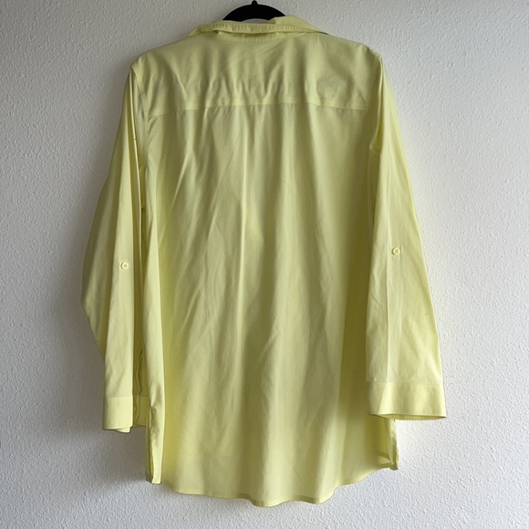 Lime yellow Button down shirt - Picture 4 of 4